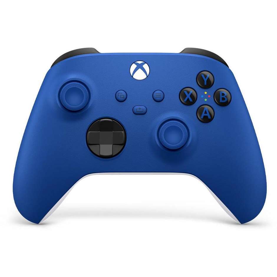 MICROSOFT Xbox Controller Wireless Shock Blue One, Series X|S, Windows 10/11, Android, iOS